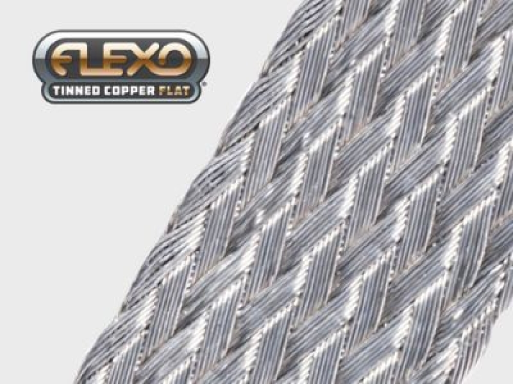 Erdungsband Masseband Kupfergeflechtband Flexo Tinned Copper Flat